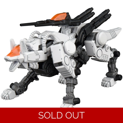 Command Wolf RMZ-003: Zoids Realize Model 1:100 Scale Model Kit